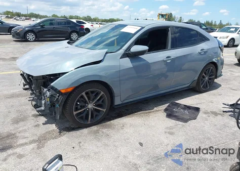 2021 Honda Civic Sport z USA, uszkodzony, nr VIN SHHFK7H41MU207569